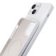 4. 3mk Hardy Silikon-MagCase für iPhone 14 Plus – Weiß