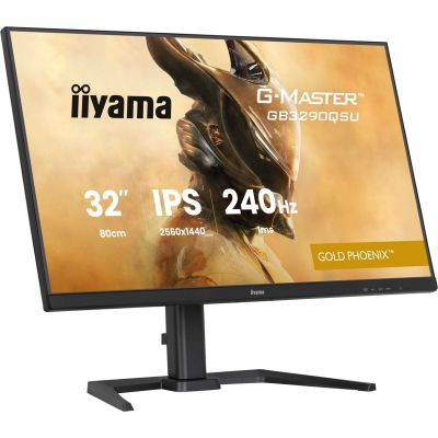 7. IIYAMA Monitor 80,0 cm (31,5") GB3290QSU-B1 16:9 2xHDMI+DP+2xUSB-C