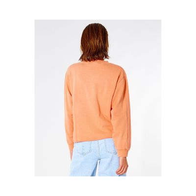 3. RIP CURL Icons Of Surf Crew Sweatshirt - Koralle