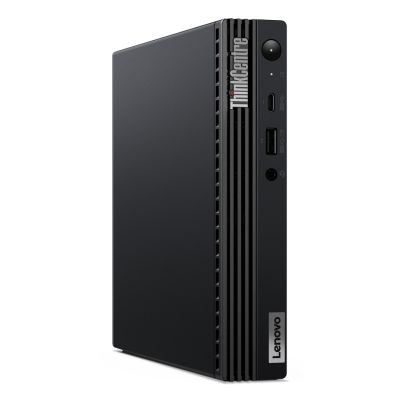5. Lenovo ThinkCentre M75q Gen 2 AMD Ryzen™ 5 5600GE 16 GB DDR4-SDRAM 256 GB SSD Mini-PC Schwarz