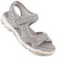 8. Bequeme Rieker W RKR674 Sandalen grau