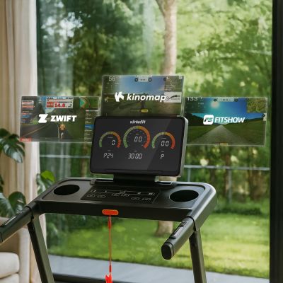 44. VIRTUFIT ELEKTRISCHES LAUFBAND TR-75