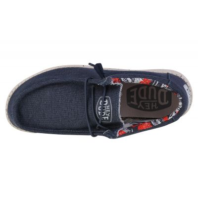 3. Hey Dude Wally Stretch Canvas M 40022-425 Schuhe