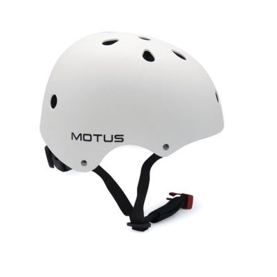 5. Motus verstellbarer Helm Größe L, weiß (MOTHAM1LW)