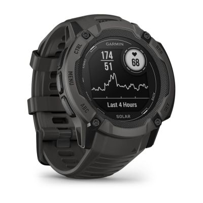 16. Garmin Instinct 2X SOLAR Sports Watch Graphite