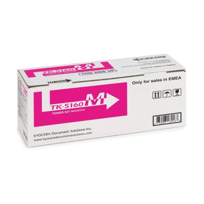 2. KYOCERA TK-5160M Tonerkartusche, 1 Stück, Original Magenta