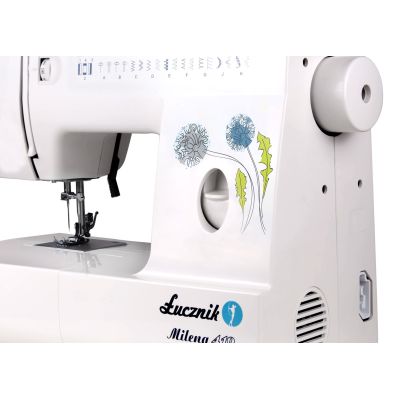 6. Nähmaschine ŁUCZNIK Milena 419