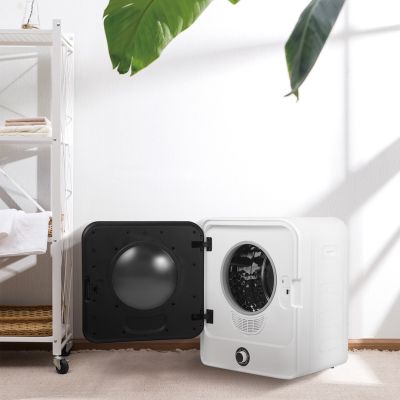 10. GREENBLUE Elektrischer Wäschetrockner, 3 kg Ladung, GB415