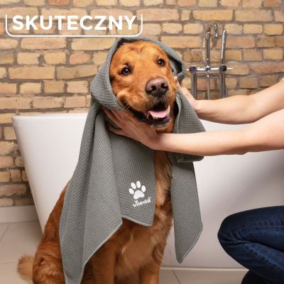 12. Vileda PET PRO M Mikrofaserhandtuch für Tiere