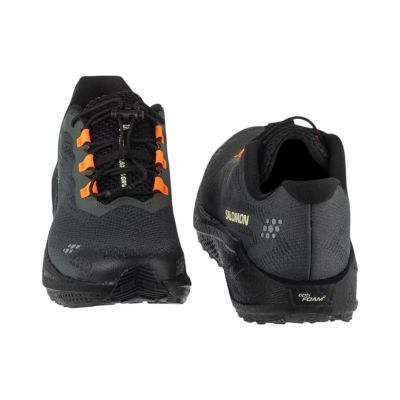 2. Salomon Aero Blaze 4 Grvl Herren-Laufschuhe, niedrig geschnitten, schwarz (L45472600)