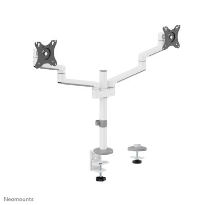21. Neomounts DS60-425WH2 Monitorhalterung/Ständer 68,6 cm (27") Schreibtischweiß