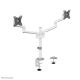 21. Neomounts DS60-425WH2 Monitorhalterung/Ständer 68,6 cm (27") Schreibtischweiß