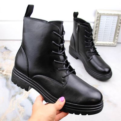 13. Vinceza W JAN238A isolierte Stiefeletten, schwarz