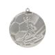 Silbermedaille – Fußball – Stahlmedaille