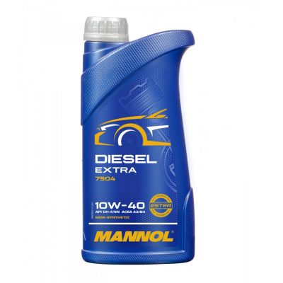 Mannol Diesel Extra 10W-40 7504, Volumen 10L