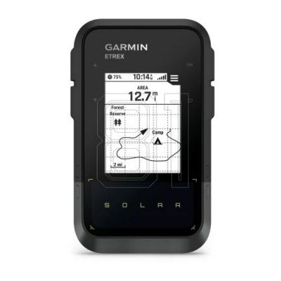 6. Garmin eTrex Solar GPS Solar 010-02782-00 Fahrradnavigation
