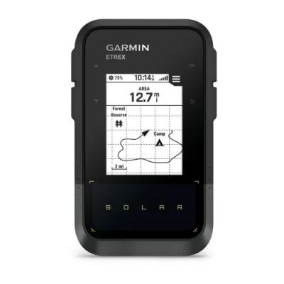 6. Garmin eTrex Solar GPS Solar 010-02782-00 Fahrradnavigation