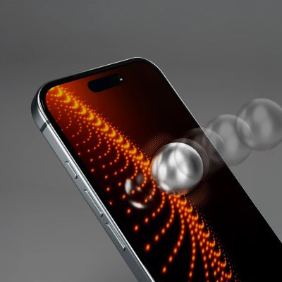 5. SBS D3O Panzerglas für iPhone 13/13 Pro/14/16e/17e mit Applikator