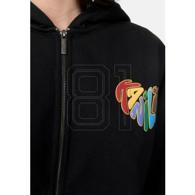 10. Karl Kani Woven Signature Kani Life OS Hoodie mit durchgehendem Reißverschluss 6021416