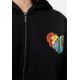 10. Karl Kani Woven Signature Kani Life OS Hoodie mit durchgehendem Reißverschluss 6021416