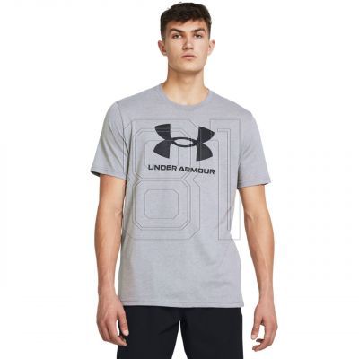 3. Under Armour Sportstyle Logo T-Shirt M 1382911 035