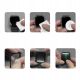 3. Tech-Protect Glass Flex+ 2er-Pack Hybridglas für Garmin Venu 3 - Schwarz