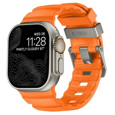 Tech-Protect Motion Armband für Apple Watch 44 / 45 / 46 / 49 mm – Orange