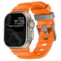 Tech-Protect Motion Armband für Apple Watch 44 / 45 / 46 / 49 mm – Orange