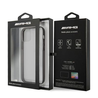 8. AMG Metallic lackierte iPhone 12 Pro Max Hülle - Transparent