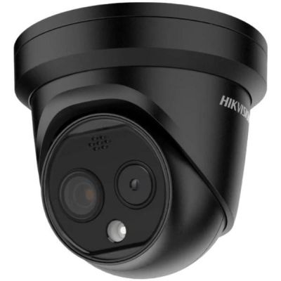 Hikvision DS-2TD1228-2/QA (SCHWARZ) IP-Kamera