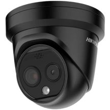 Hikvision DS-2TD1228-2/QA (SCHWARZ) IP-Kamera