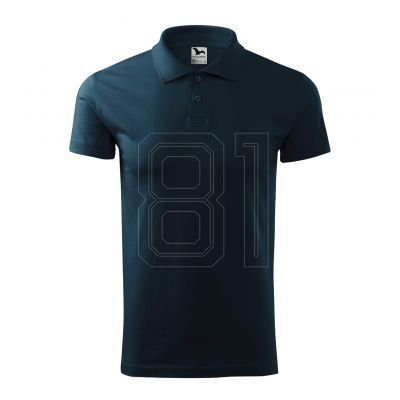 3. Adler Single J. M MLI-20202 Poloshirt