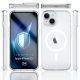 5. 3mk Armor MagCase für iPhone 15 - transparent