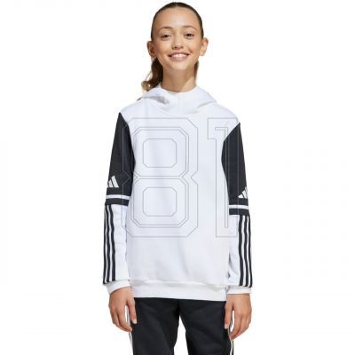 5. Adidas Squadra 25 Sweat Hoody Jr JD4807