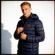 6. Geographical Norway AMIGOBADGE LONG HOOD DB NAVY MEN 233 NAVY (WY8852H/GN-MARINE)