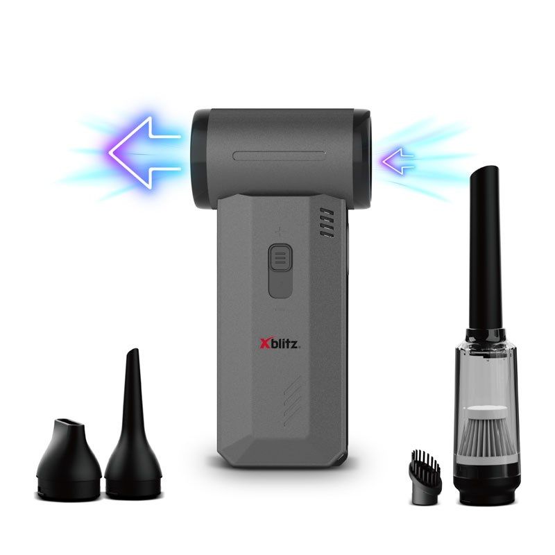 XBLITZ DRAGON ELEKTRISCHER GEBLÄSE/STAUB SAUGER