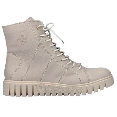 10. Rieker W RKR279C isolierte Plateaustiefelette, beige