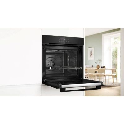 27. BOSCH HBG571EB4 Einbaubackofen, 60 x 60 cm, schwarz