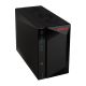 9. NAS Asustor AS5402T; Tower; 2x (3,5" SATA HDD/ 2,5" SSD); Intel Celeron N5105, 4 GB DDR4 SODIMM (max. 16 GB), 2x 2,5-GbE, 4x M.2 2280 NVMe PCIe 3.0, 3x USB 3.2 Gen, 1x HDMI 2.0b