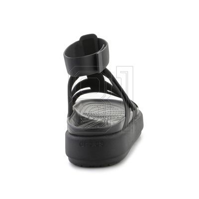 10. Crocs Brooklyn Luxe Gladiator W 209557-060 Sandalen