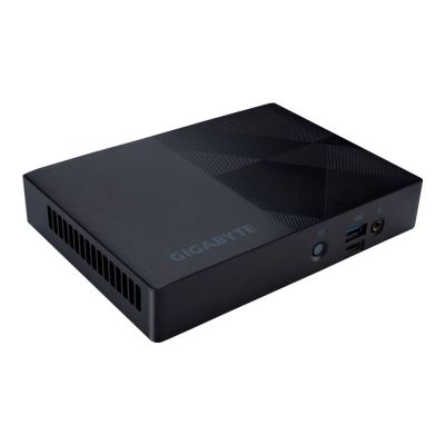 4. GIGABYTE GB-BNIP-N100 Barebone-Mini-PC, Schwarz, BGA 1264