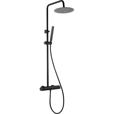 Regendusche mit Duscharmatur