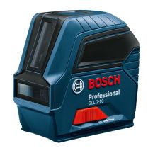 Bosch GLL 2-10 Professionelle Wasserwaage 10 m 630-650 nm