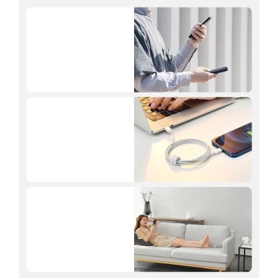 14. Baseus Superior Series USB-C / Lightning PD 20W 1 m Kabel - Weiß