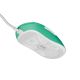 10. Gaming-Maus Fury Tanto T4, 12.000 DPI, RGB, mint, kabelgebunden