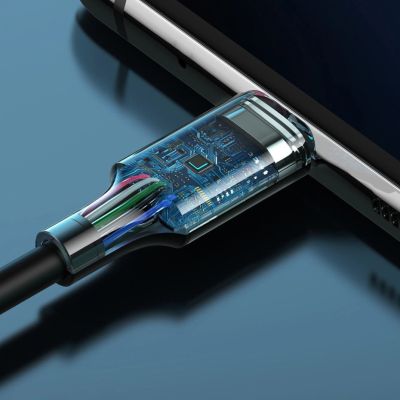 13. Ugreen Kabel USB Typ C (männlich) auf Typ C (männlich) Kabel 1m weiß (US300)