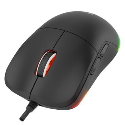 6. RAMPAGE KABELGEBUNDENE GAMING-MAUS 12800 DPI BLINK BLACK