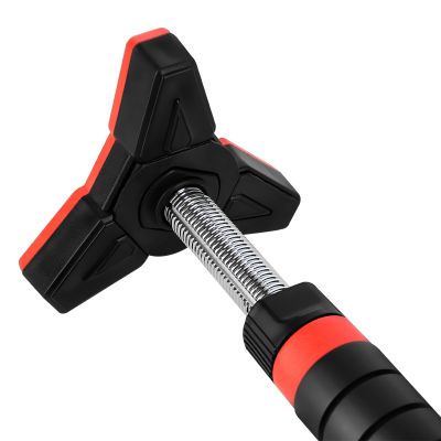 13. HMS DD401 Klimmzugstange mit Wasserwaage, Breite 98-133 cm