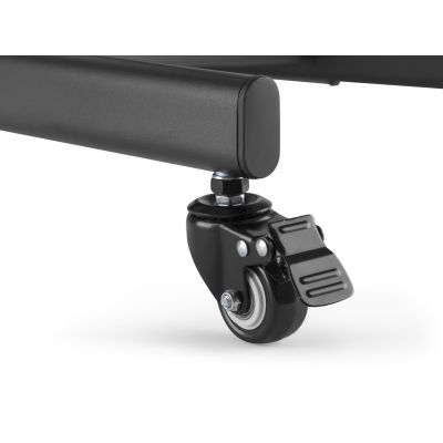 6. Bodenhalterung für Fernseher 32"-55"/35 kg, 1 TFT, 1 Abl., Schwarz