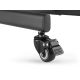 6. Bodenhalterung für Fernseher 32"-55"/35 kg, 1 TFT, 1 Abl., Schwarz